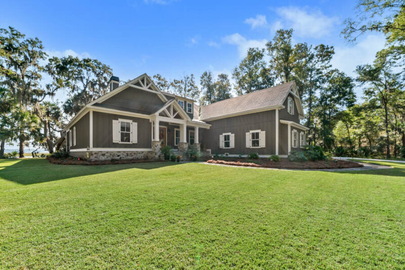 The Wassaw Model Customized – Transcend Custom Homes